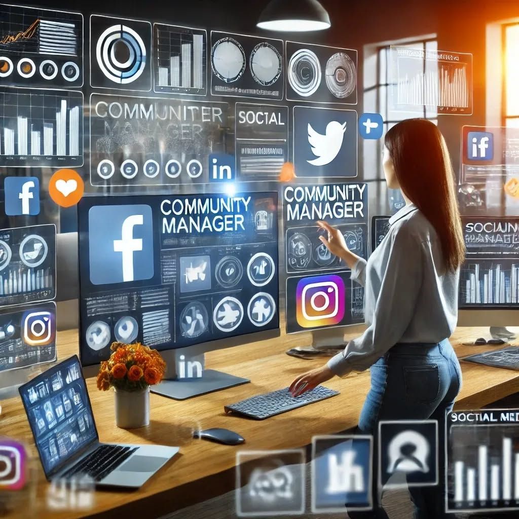 COMMUNITY MANAGER FIN DE SEMANA 2025