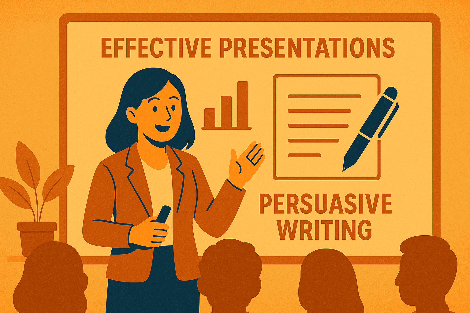PRESENTACIONES EFECTIVAS Y ESCRITURA PERSUASIVA
